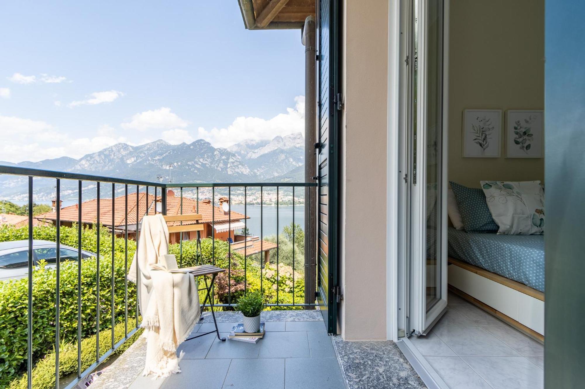 Onno Il Balcone Vista Lago - Vicino A Bellagio Экстерьер фото