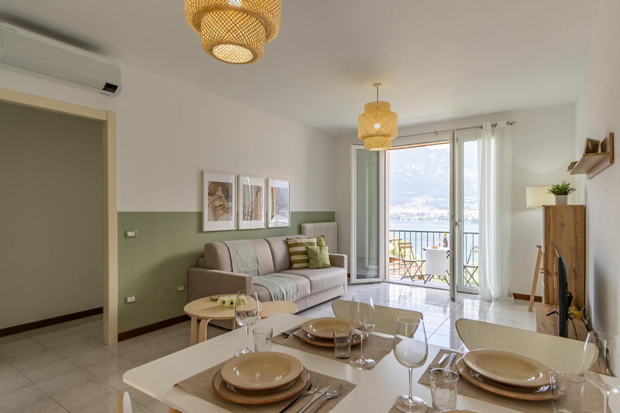 Onno Il Balcone Vista Lago - Vicino A Bellagio Экстерьер фото