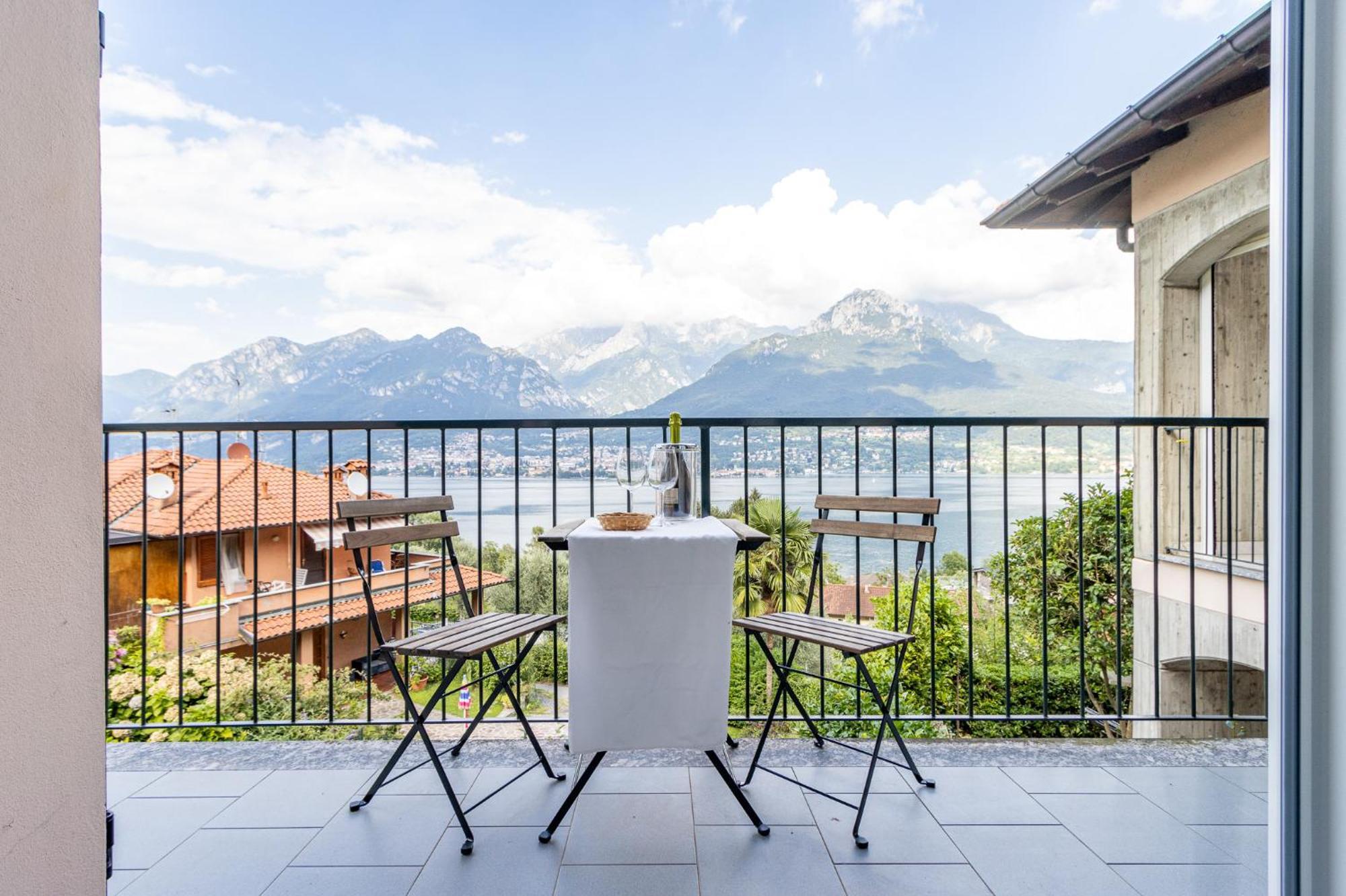 Onno Il Balcone Vista Lago - Vicino A Bellagio Экстерьер фото